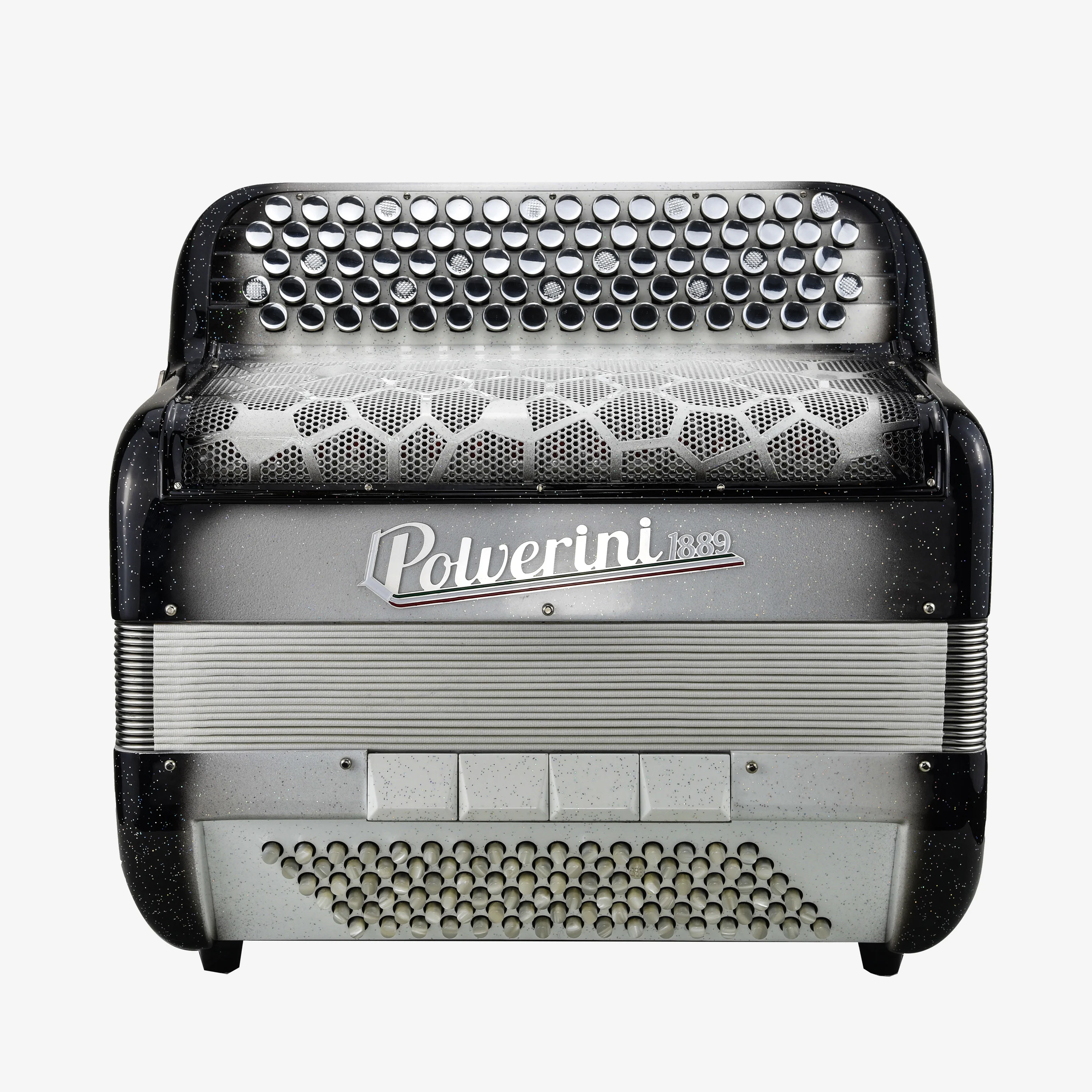 B96III button accordion taichi