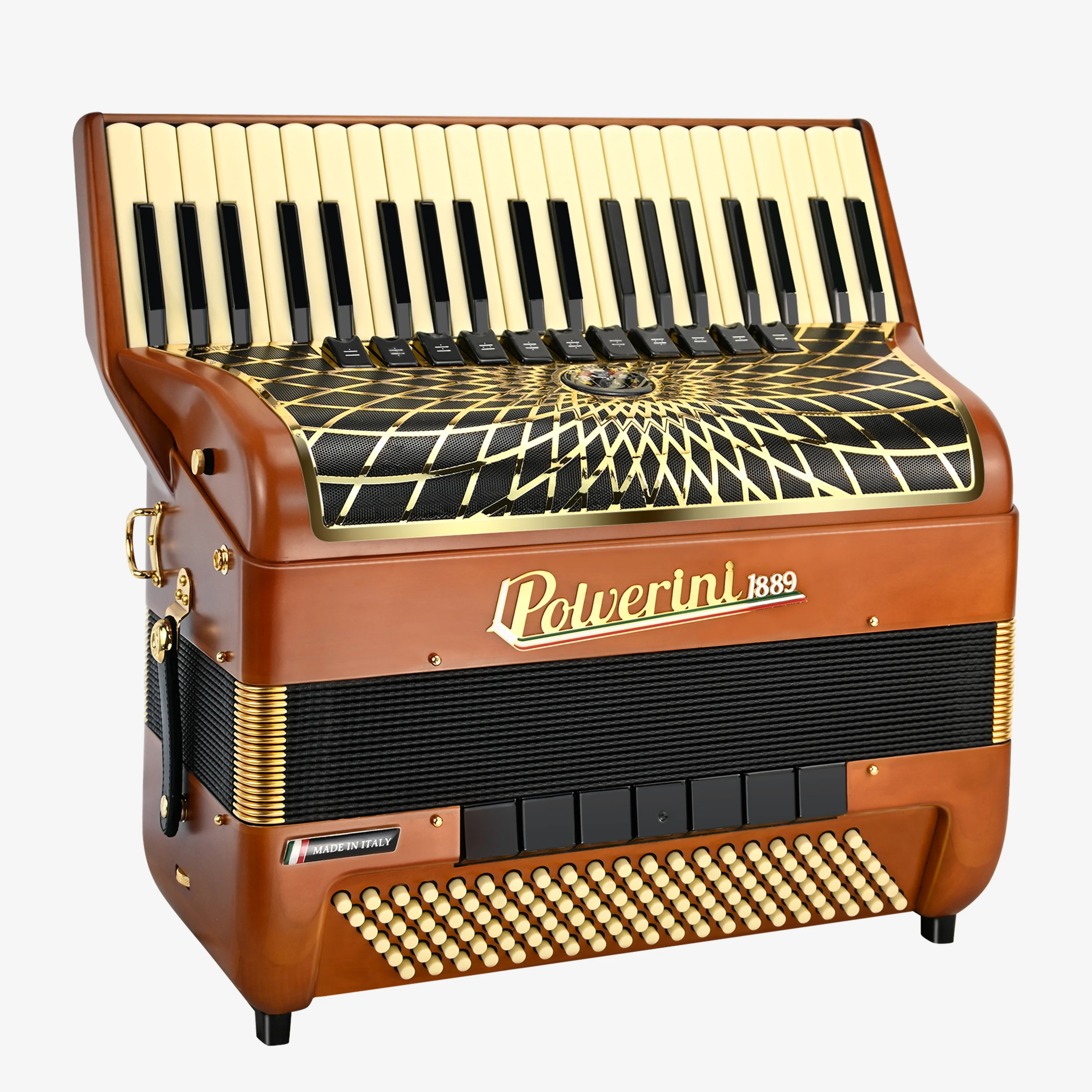 MiniS Cassotto Accordion Burnt Orange