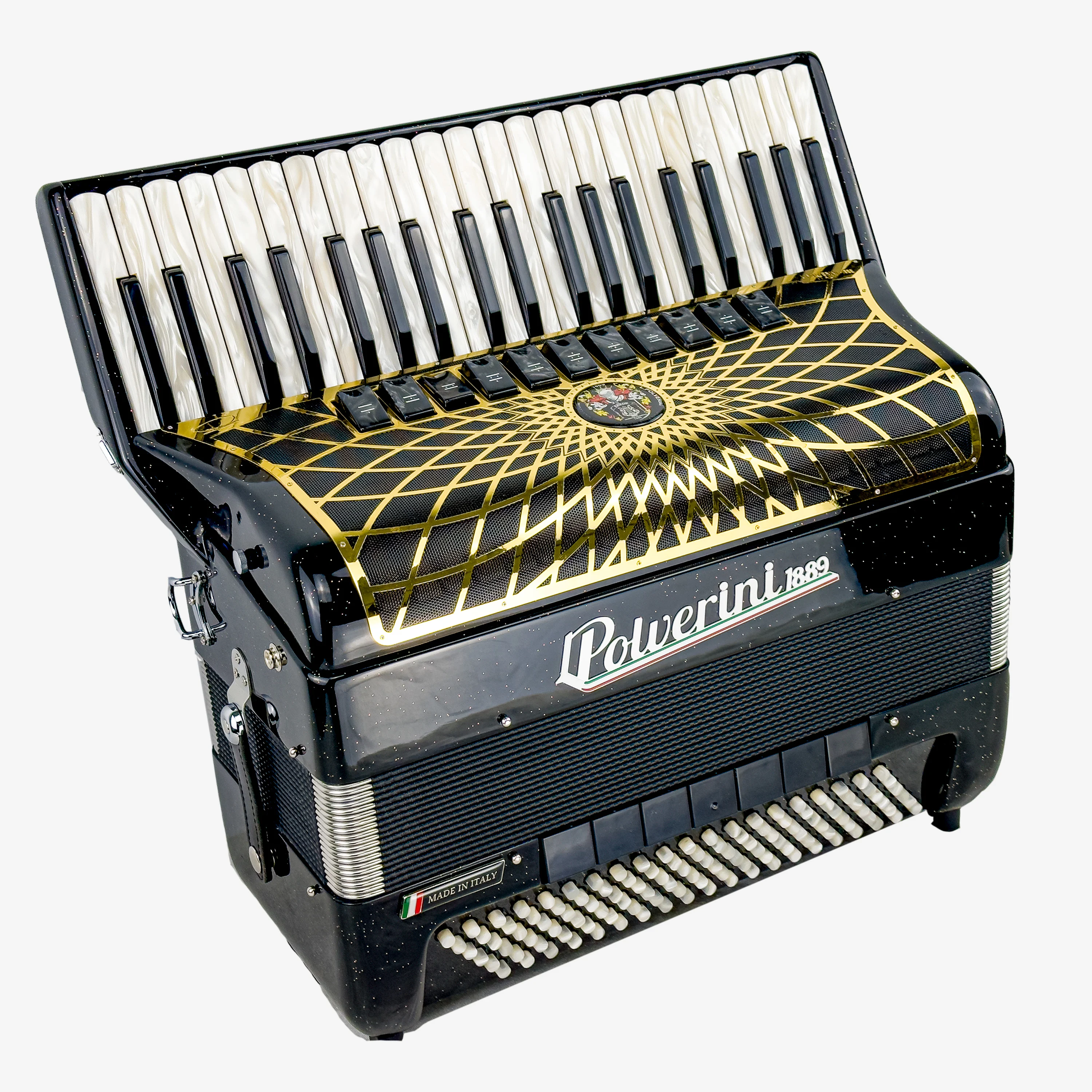 MiniS Cassotto Accordion Black