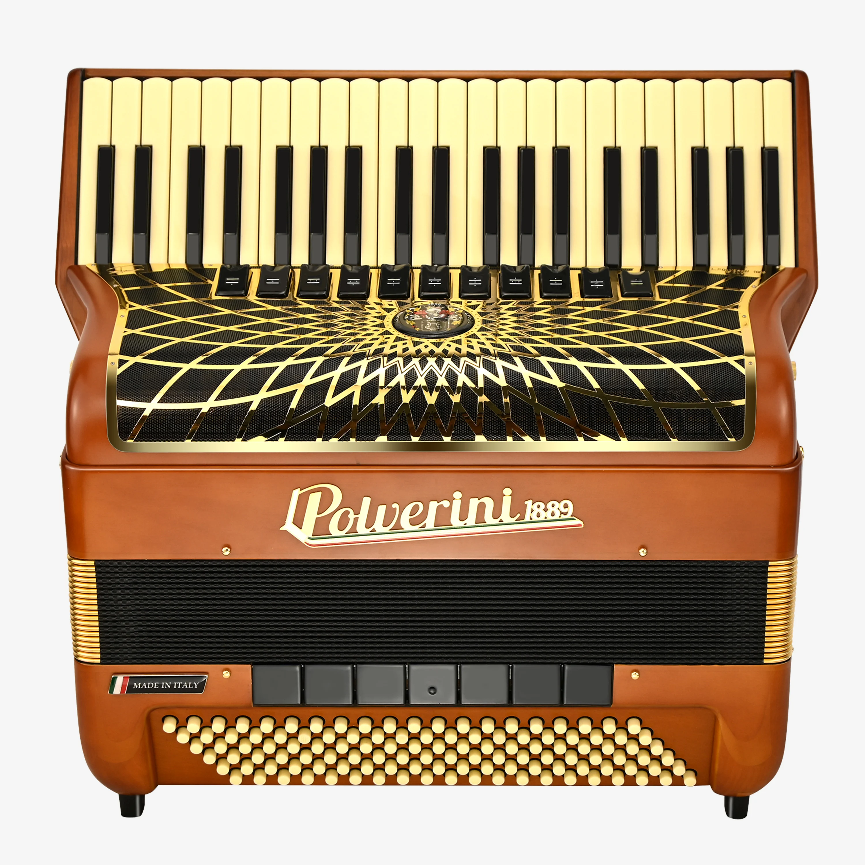 MiniS Cassotto Accordion Burnt Orange