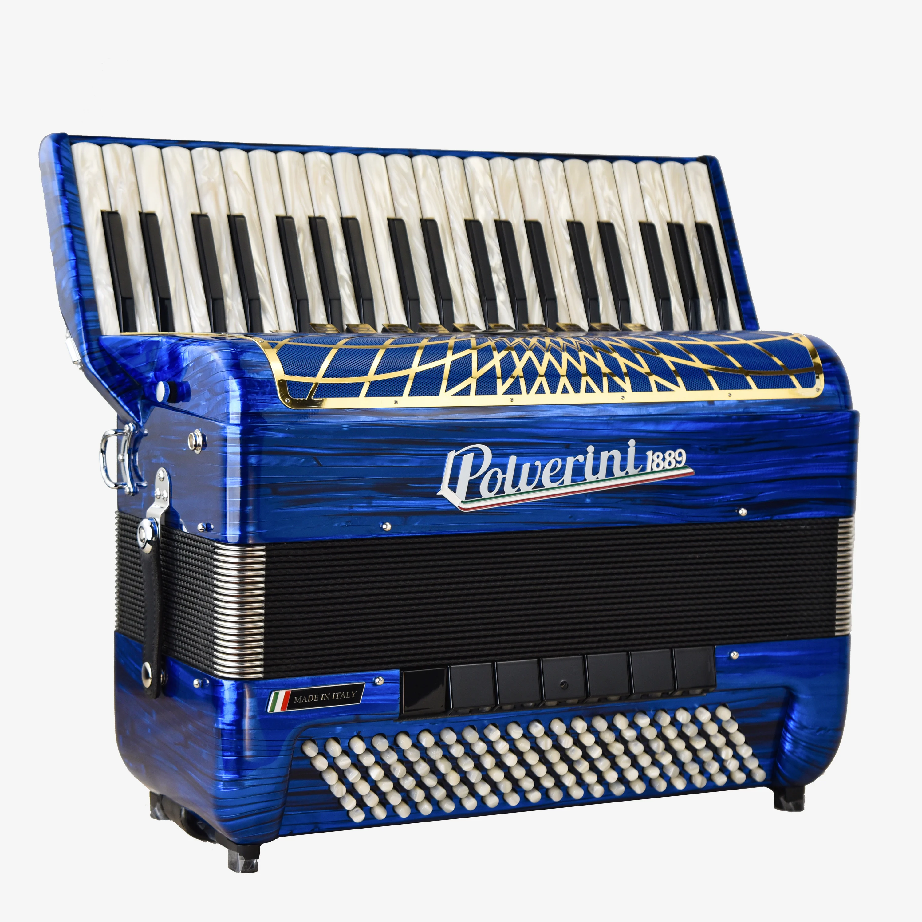 Mini 120S accordion ocean - angled view