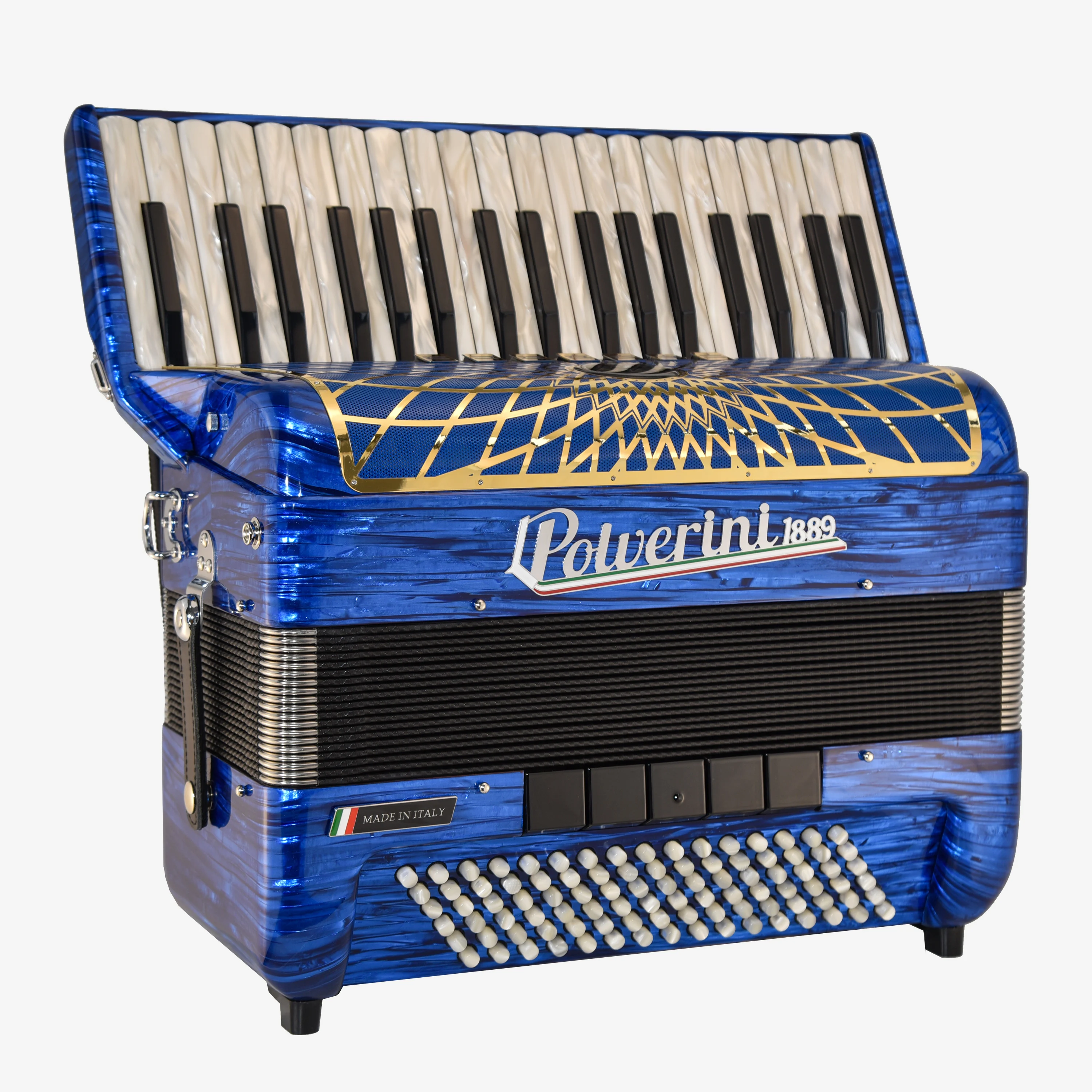 Mini96S Piano Accordion Wave