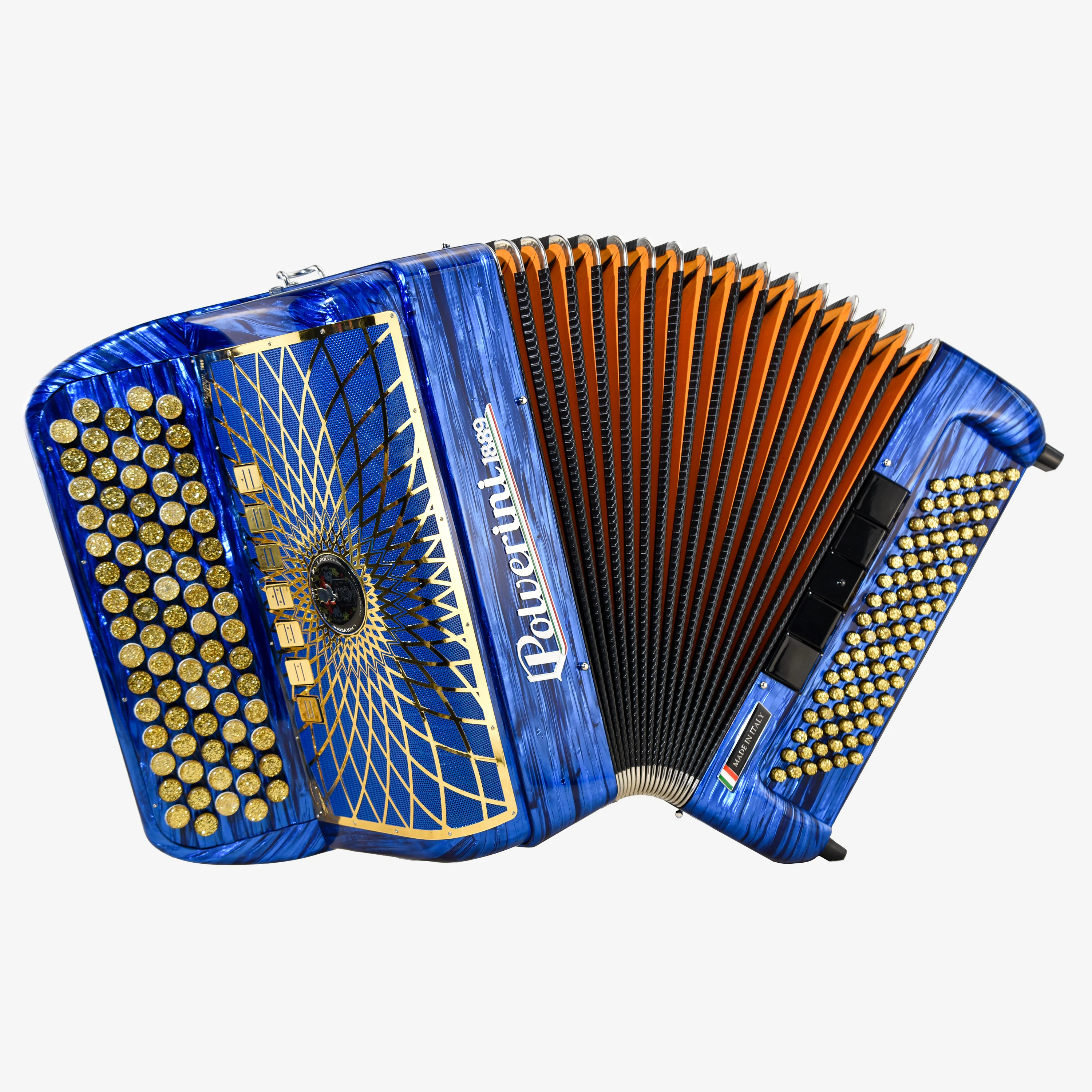 B96 III mini accordion wave - active view