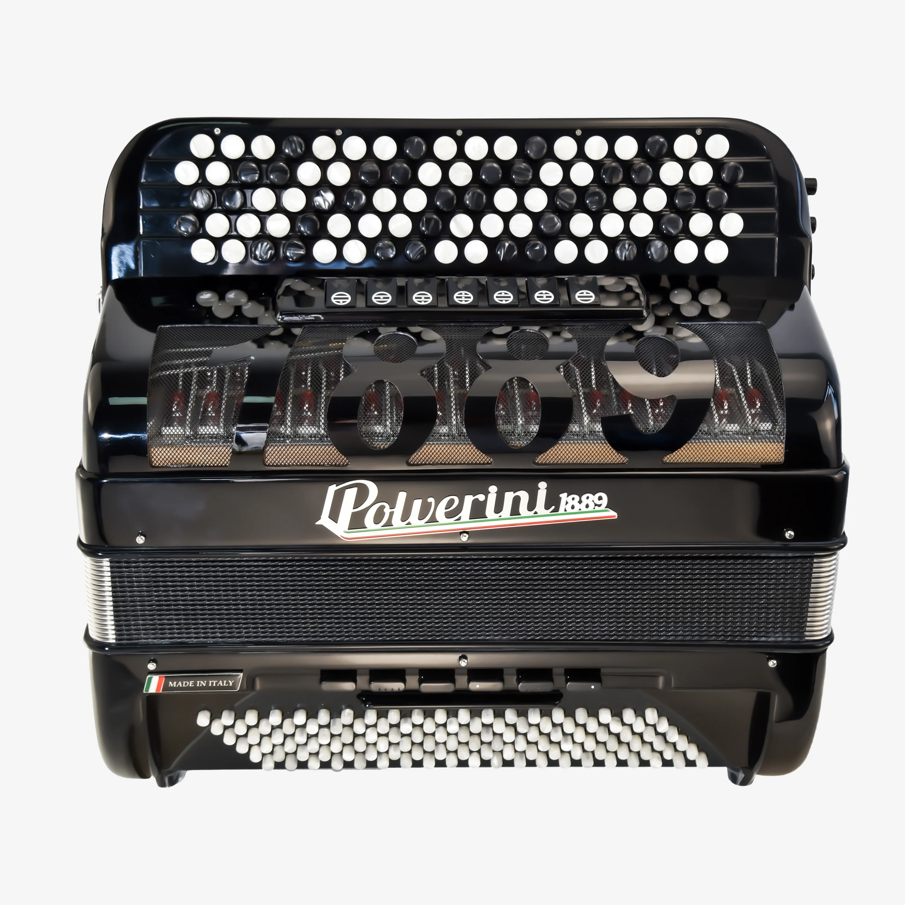 FB120 converter accordions black