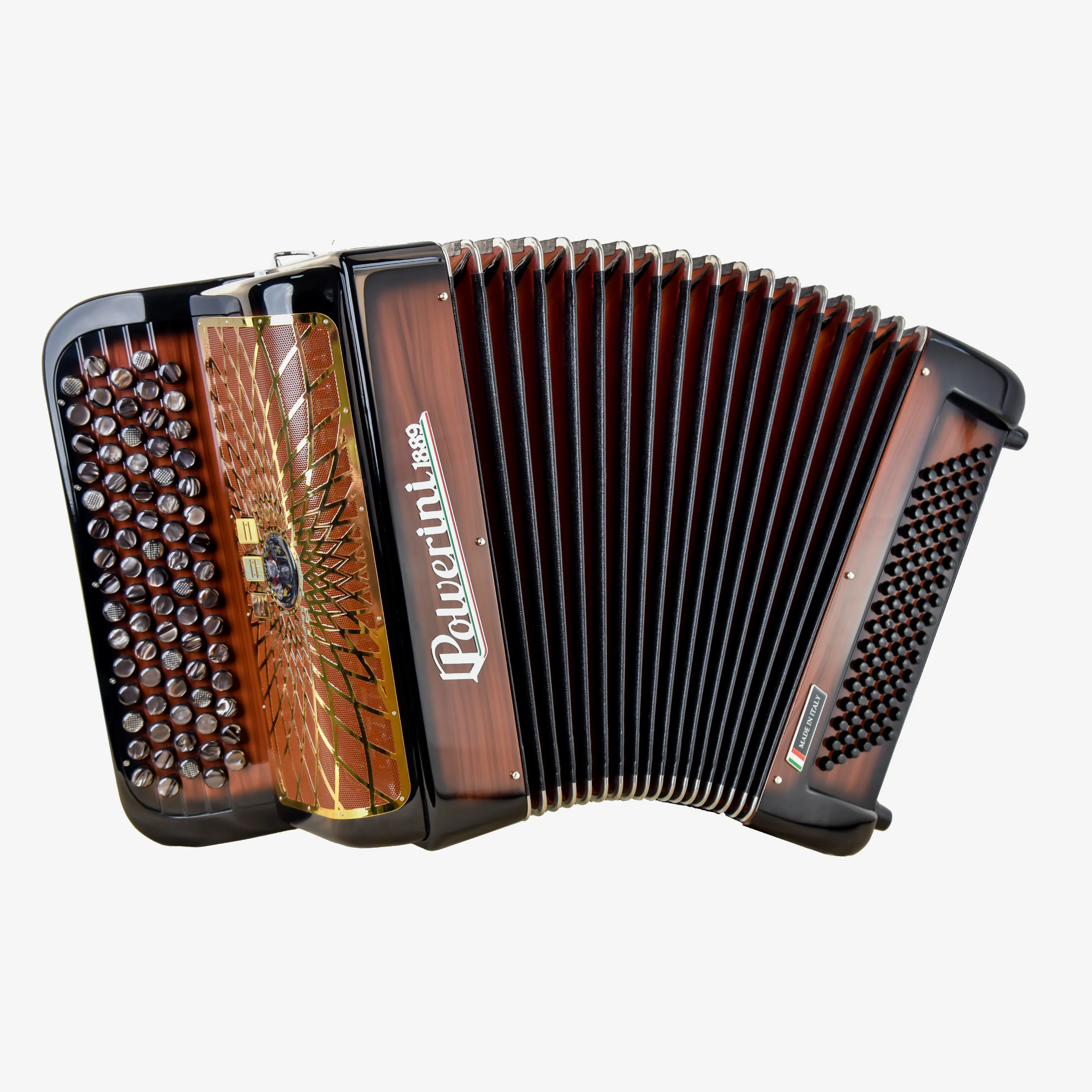 B96M Button Accordion