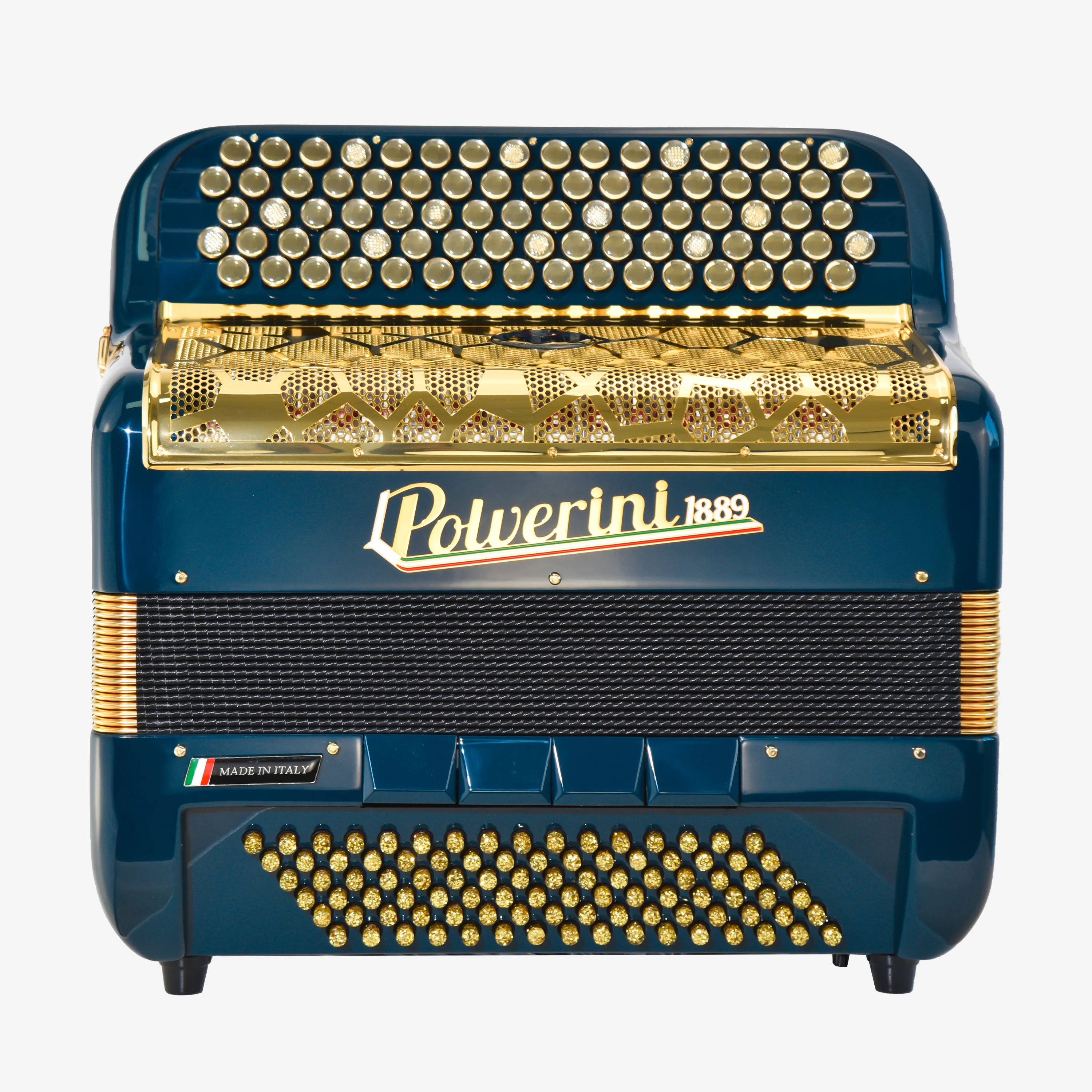 B96 III accordion honeycomb - front view