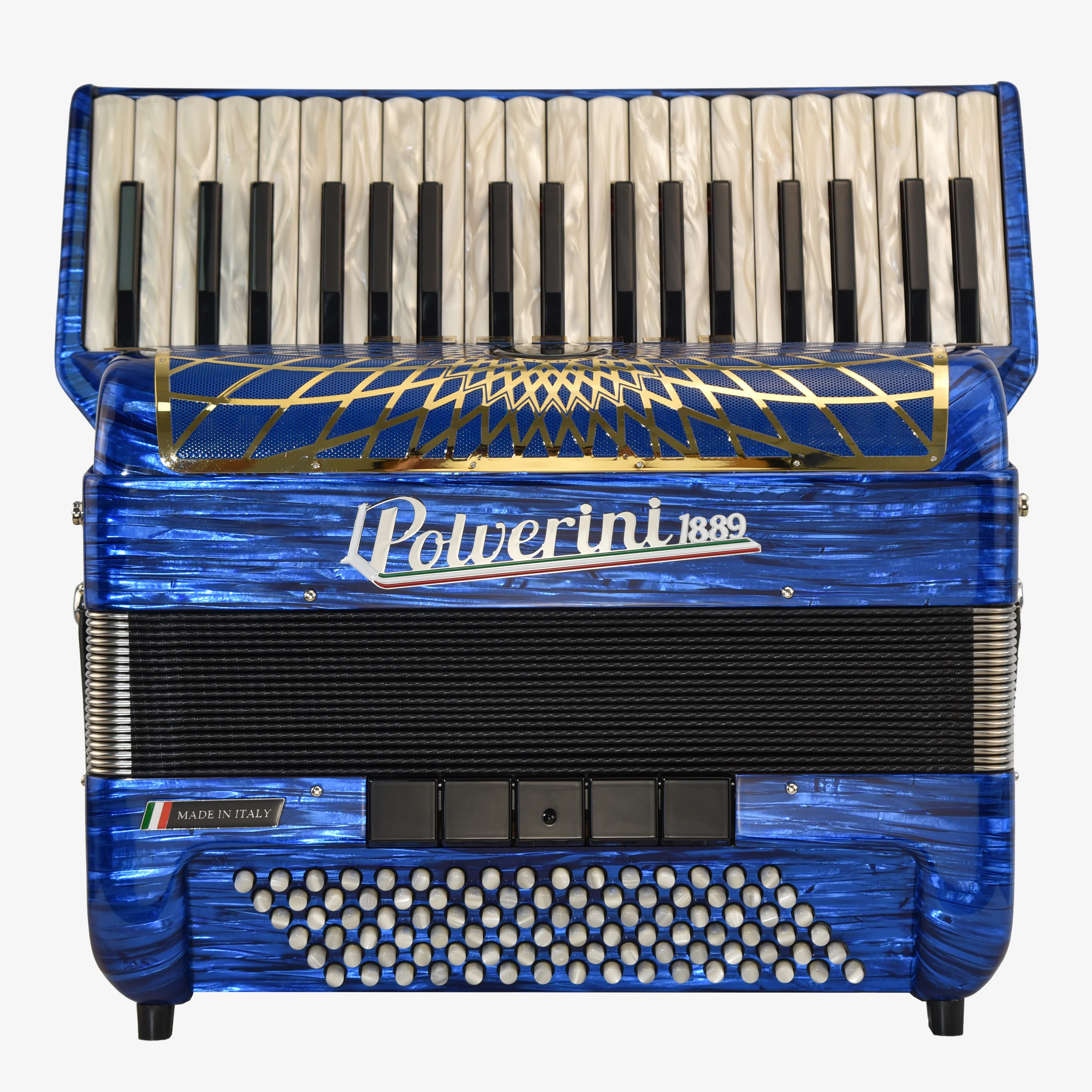 Mini96S Piano Accordion Wave