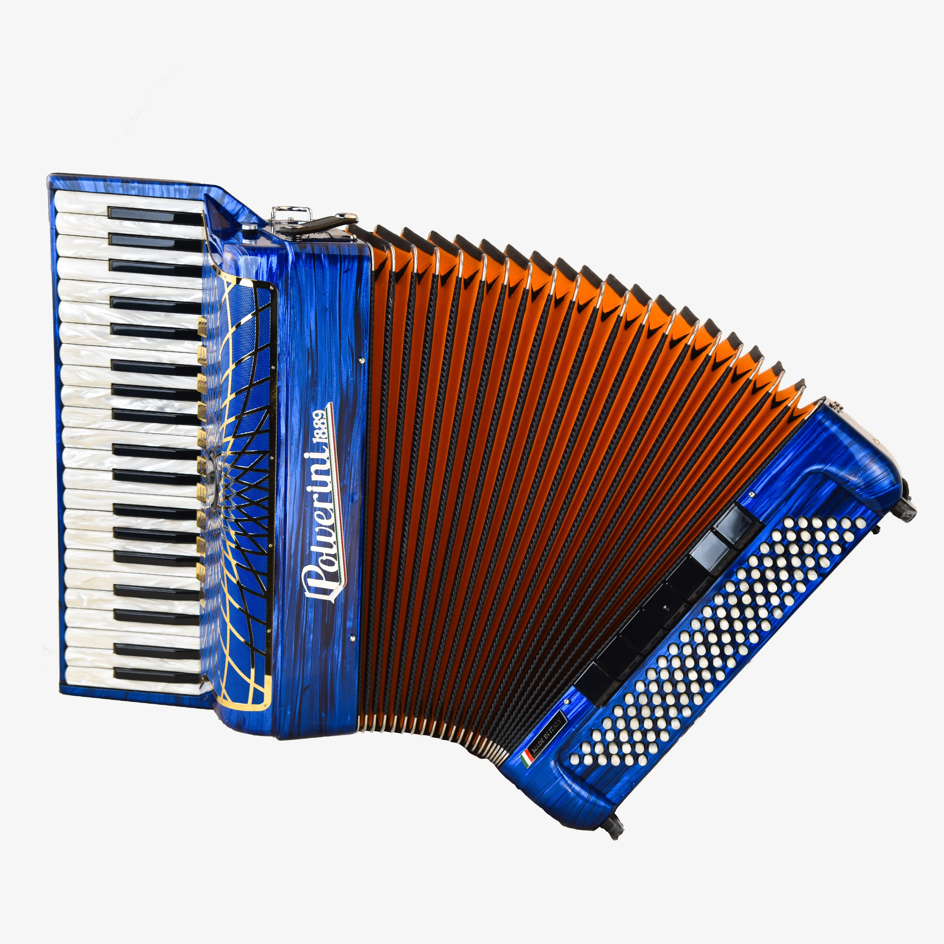 Mini 120S accordion ocean - active view