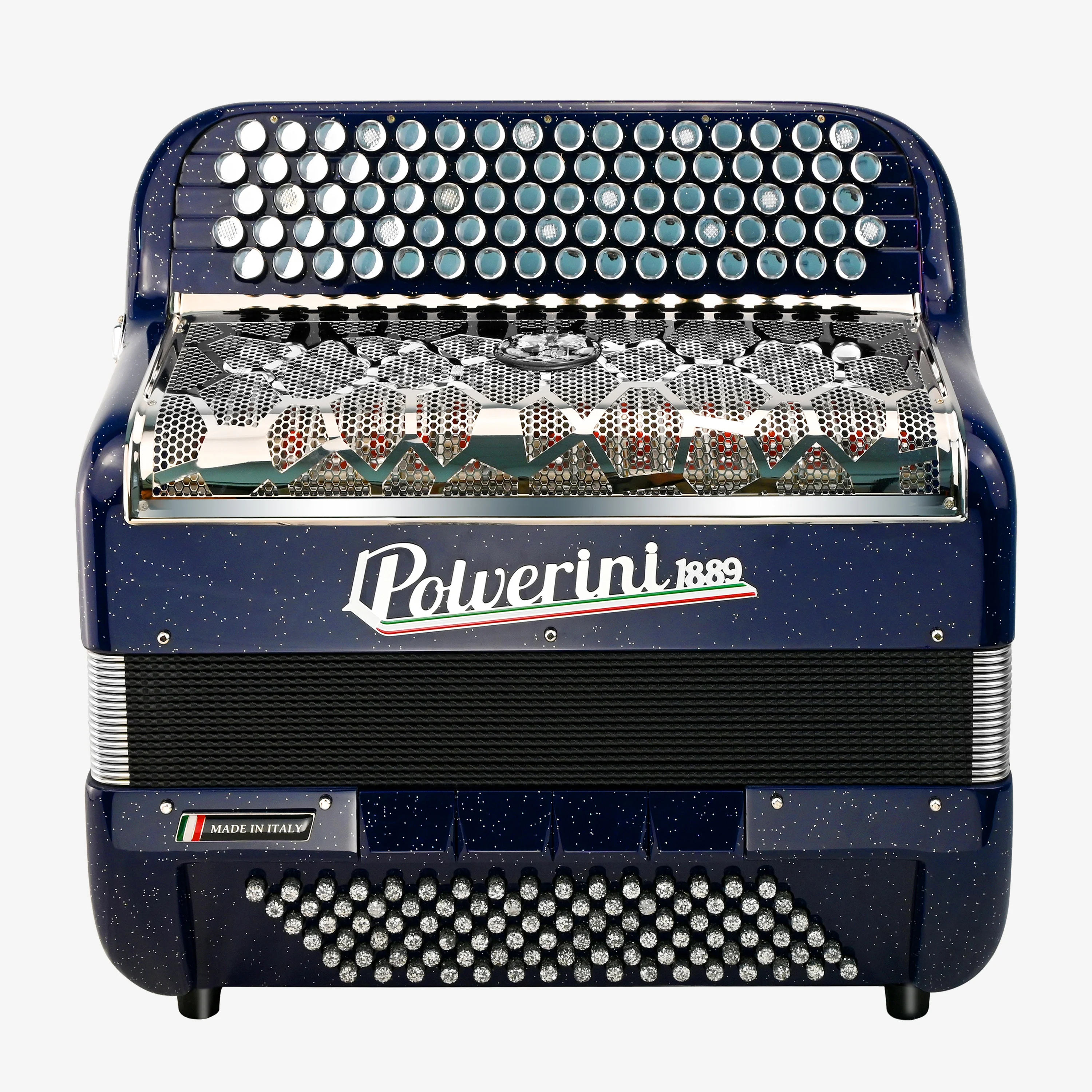 B96III button accordion neptune