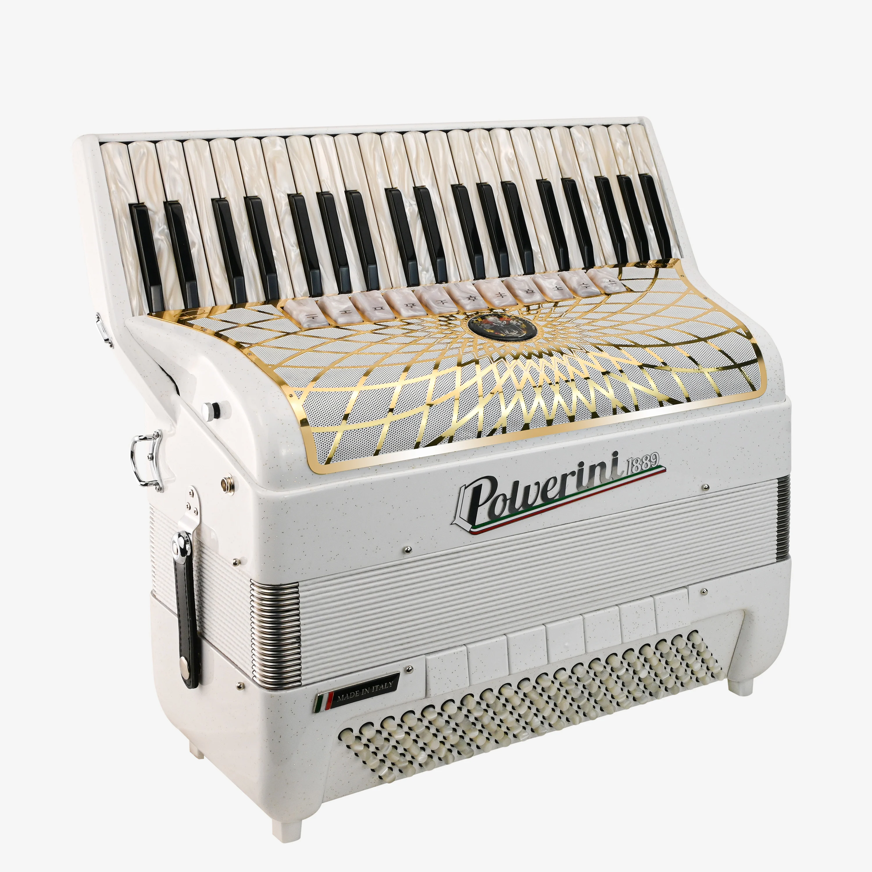 MiniS Cassotto Accordion White 