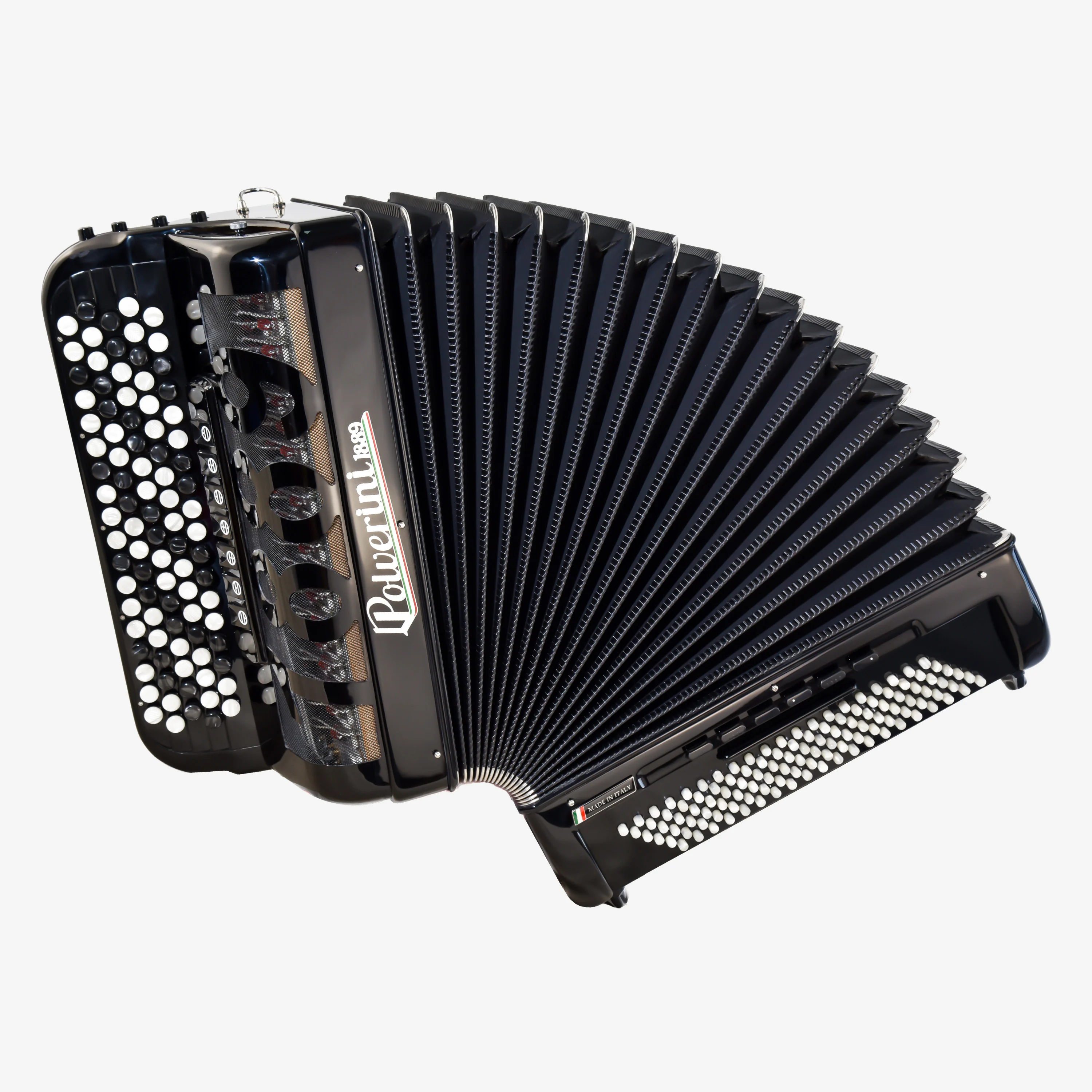 FB120 converter accordions black