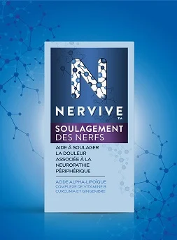 Soulagement du nerf nerveux Vue de gauche