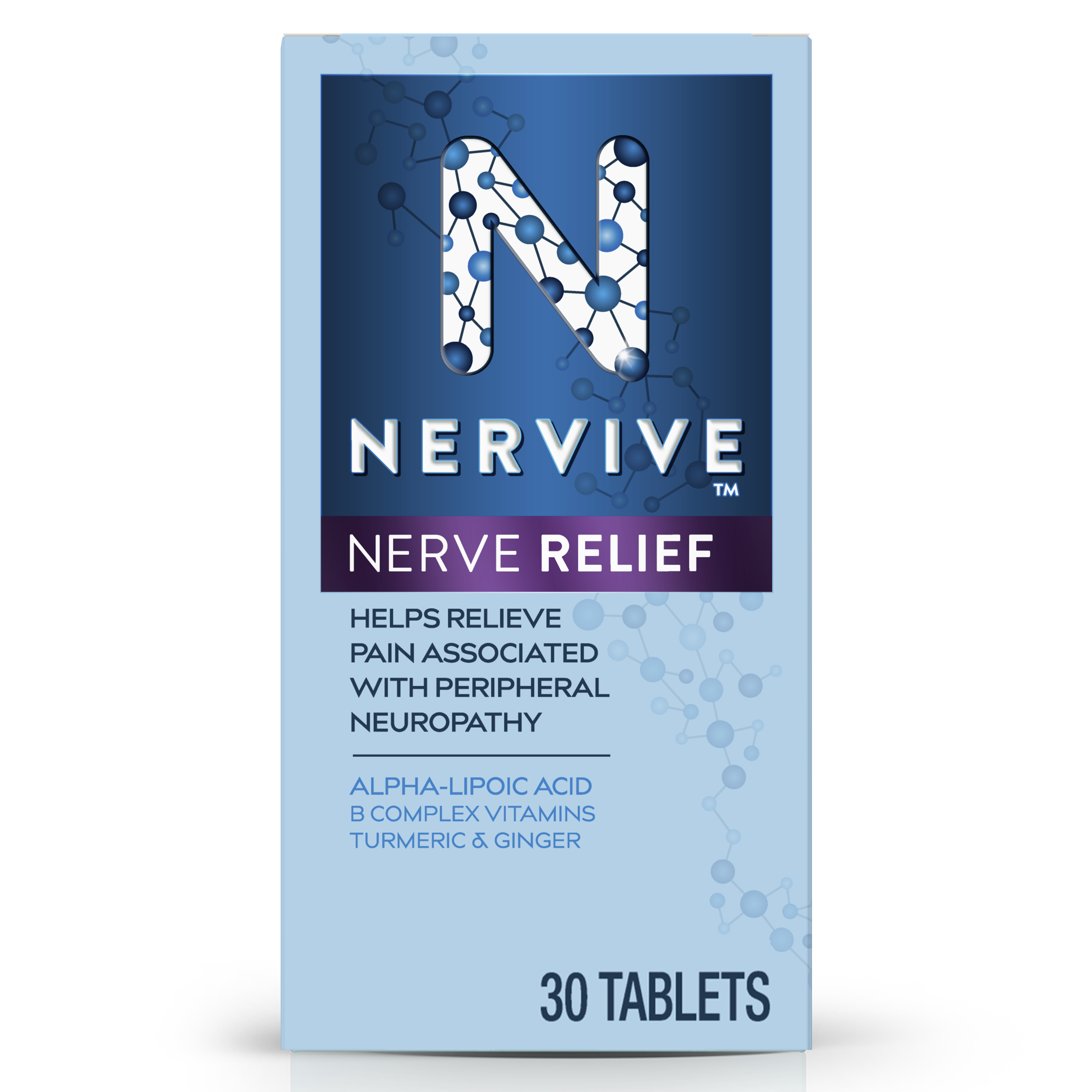 Nervive Nerve Relief Left View