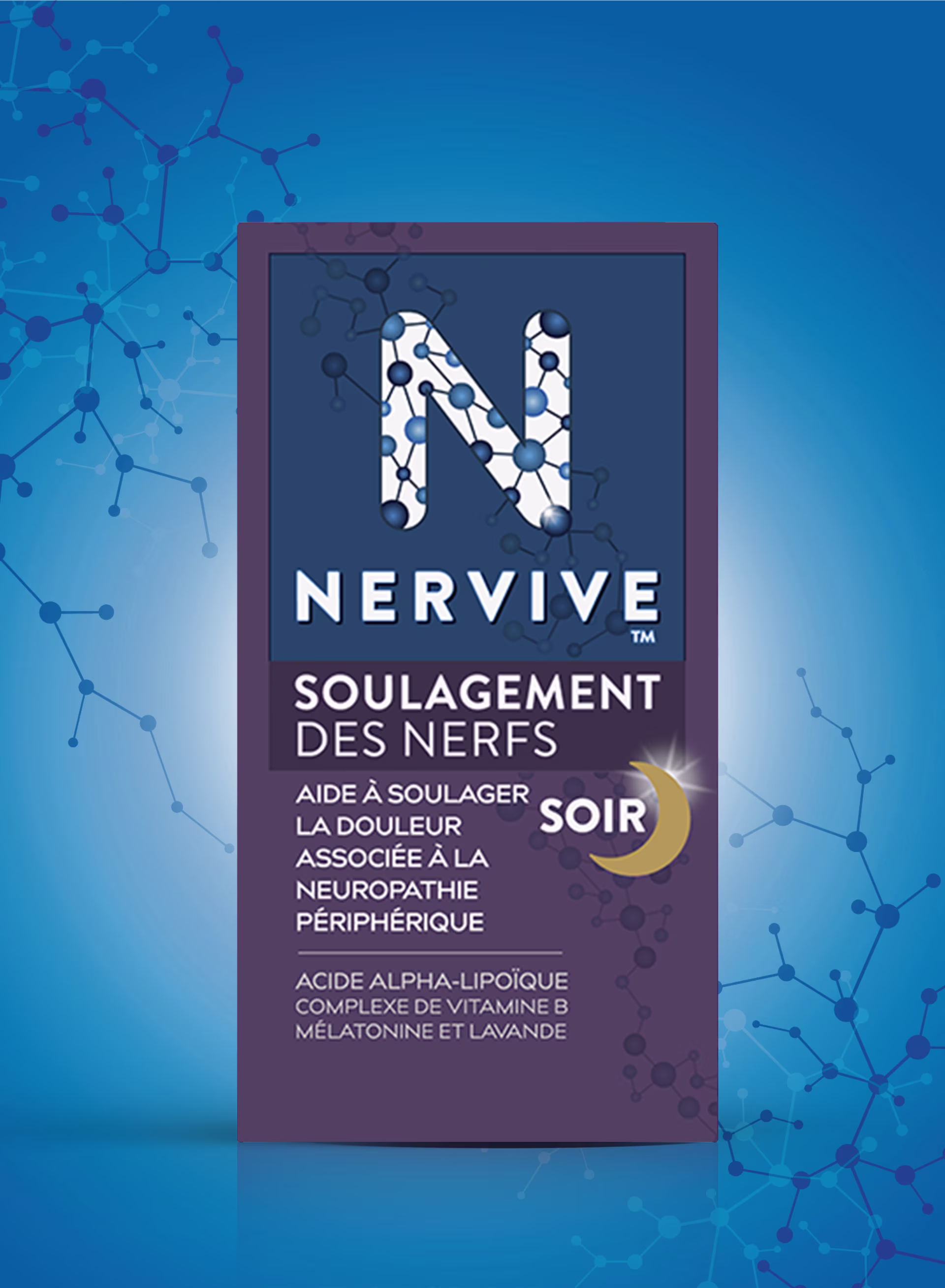 Soulagement des nerfs SOIR