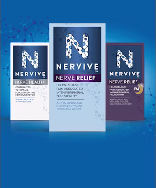 Nervive Frequently Asked Questions Banner