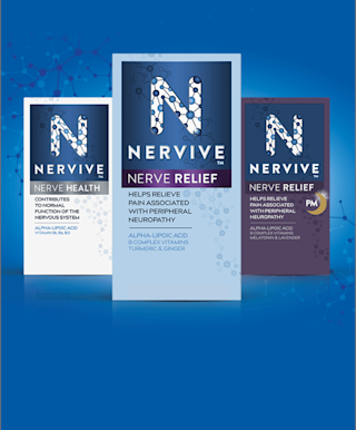 Nervive Frequently Asked Questions Banner