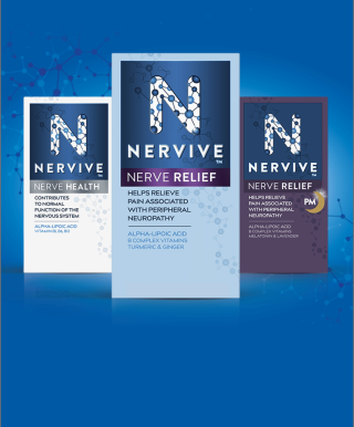 Nervive Brand History Banner