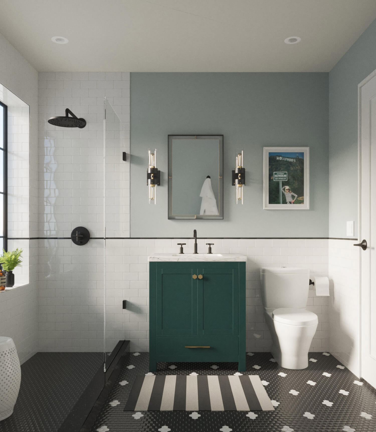 краска для стен и мебели ванная комната renovation perfection