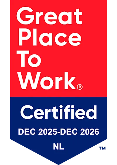 Lab Digital is certified as a Great Place to Work 