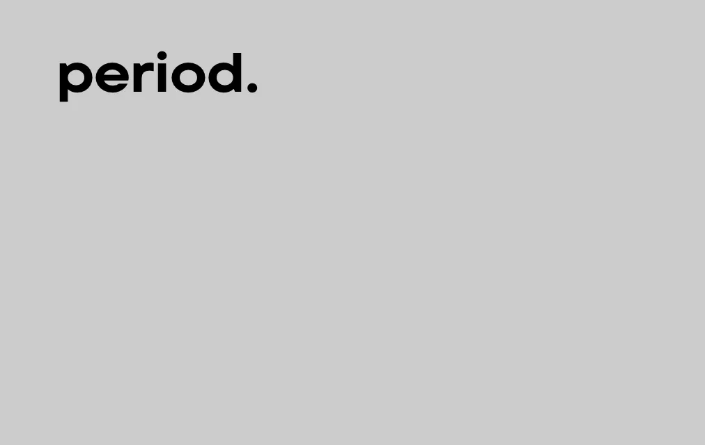Period.