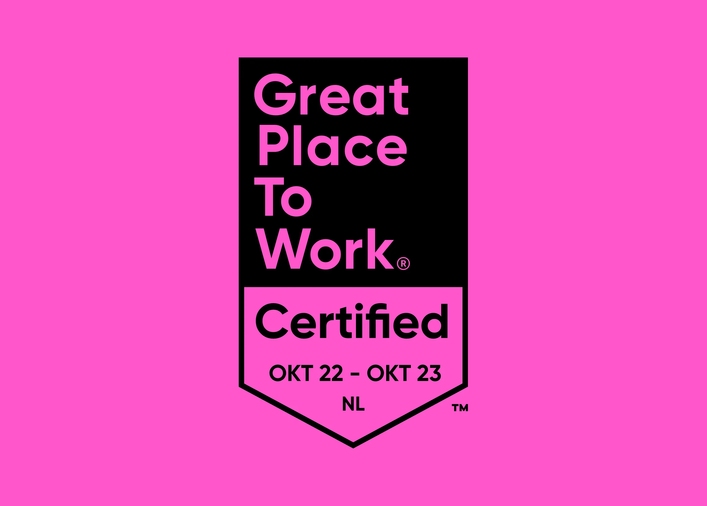 Lab Digital is certified as a Great Place to Work 