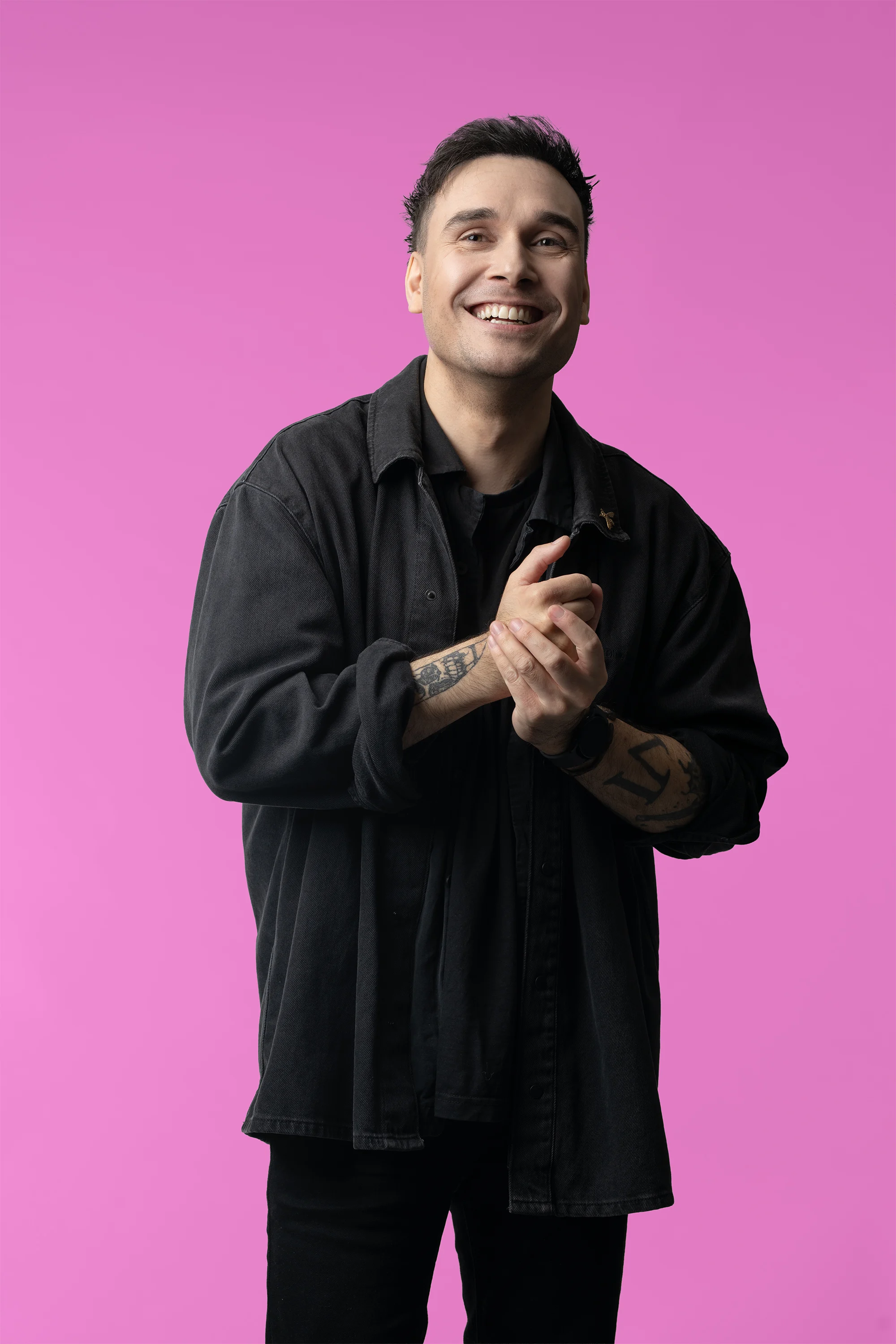 Team photo: Seth Laisina