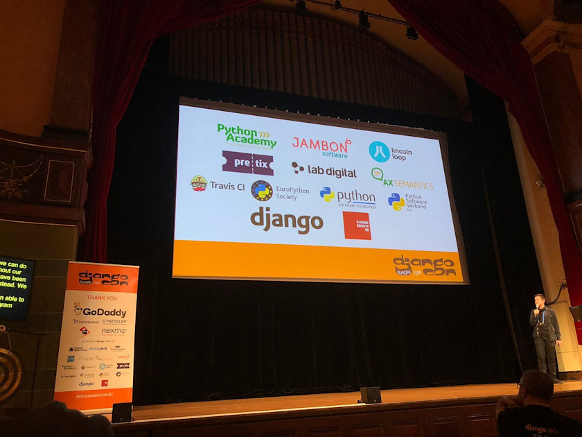 DjangoCon 2018: The first two days | Lab Digital