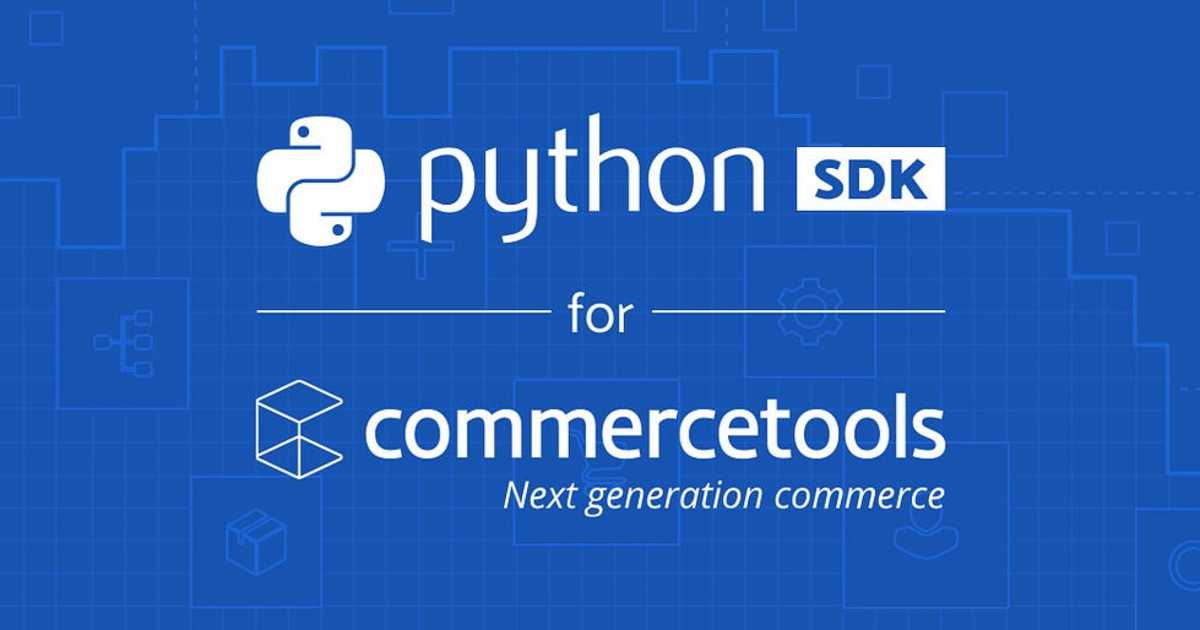 Python SDK for Commercetools | Lab Digital