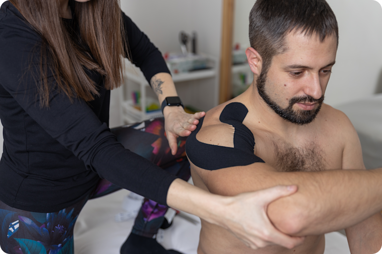 Kinesio tape