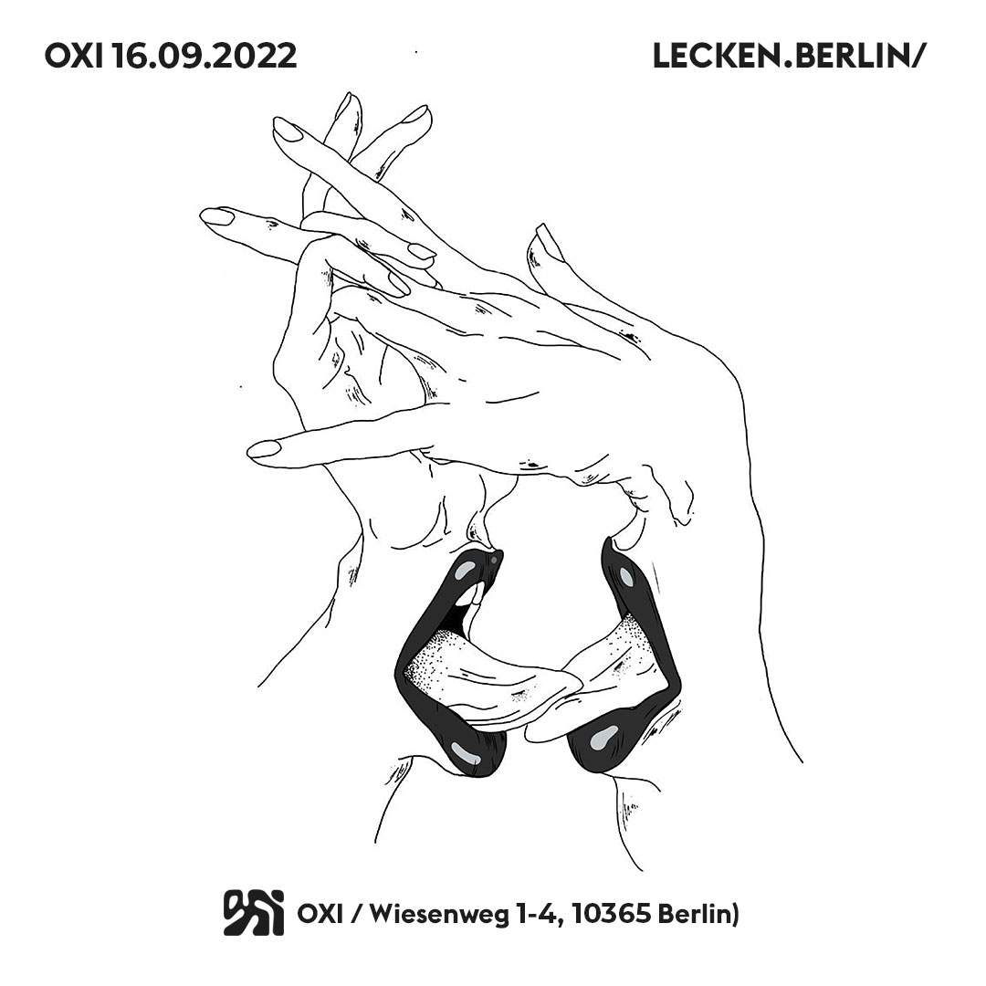 Lecken_18 sticker by Fran Marcos