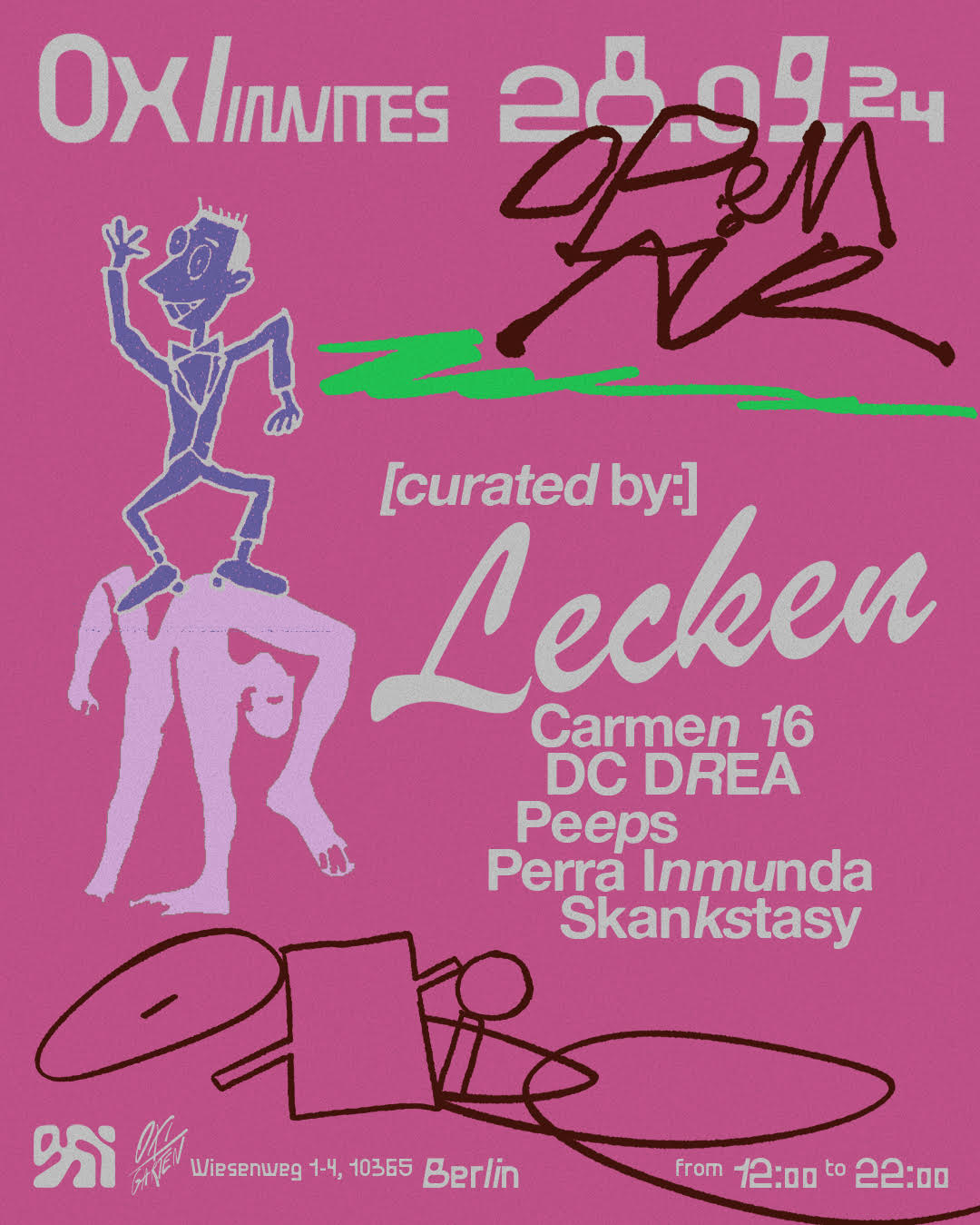 Lecken_OXigarten sticker by OXI