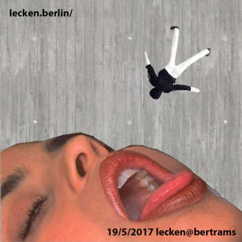 Lecken_04 sticker by Wanda Gaimes