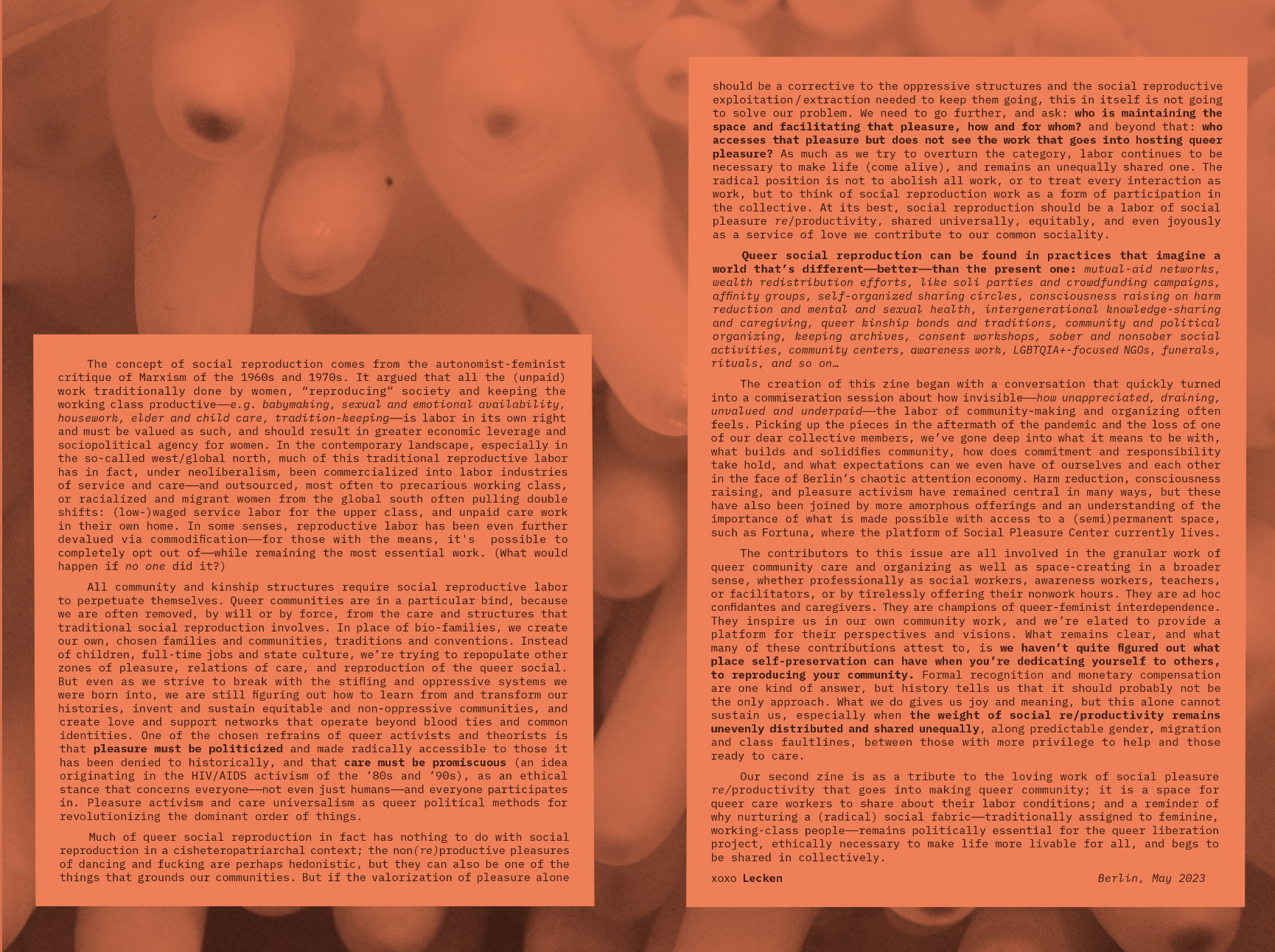 Community Standards #2 archive