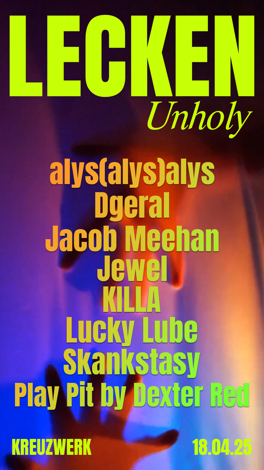 Lecken_25 sticker by Rish Jian