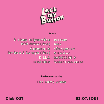 Leck My Button 01 sticker by Naro Watanabe