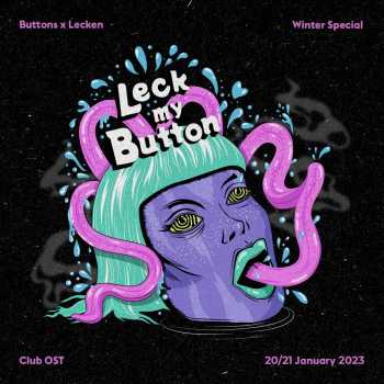 Leck My Button 02 sticker by Fran Marcos
