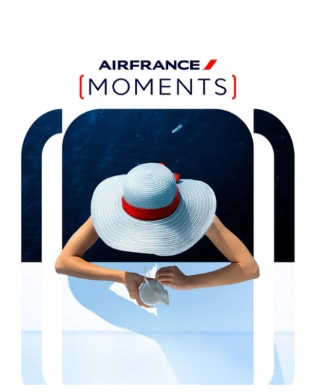 Set your sights on new horizons with Air France Moments. Book by 20 October 2026.