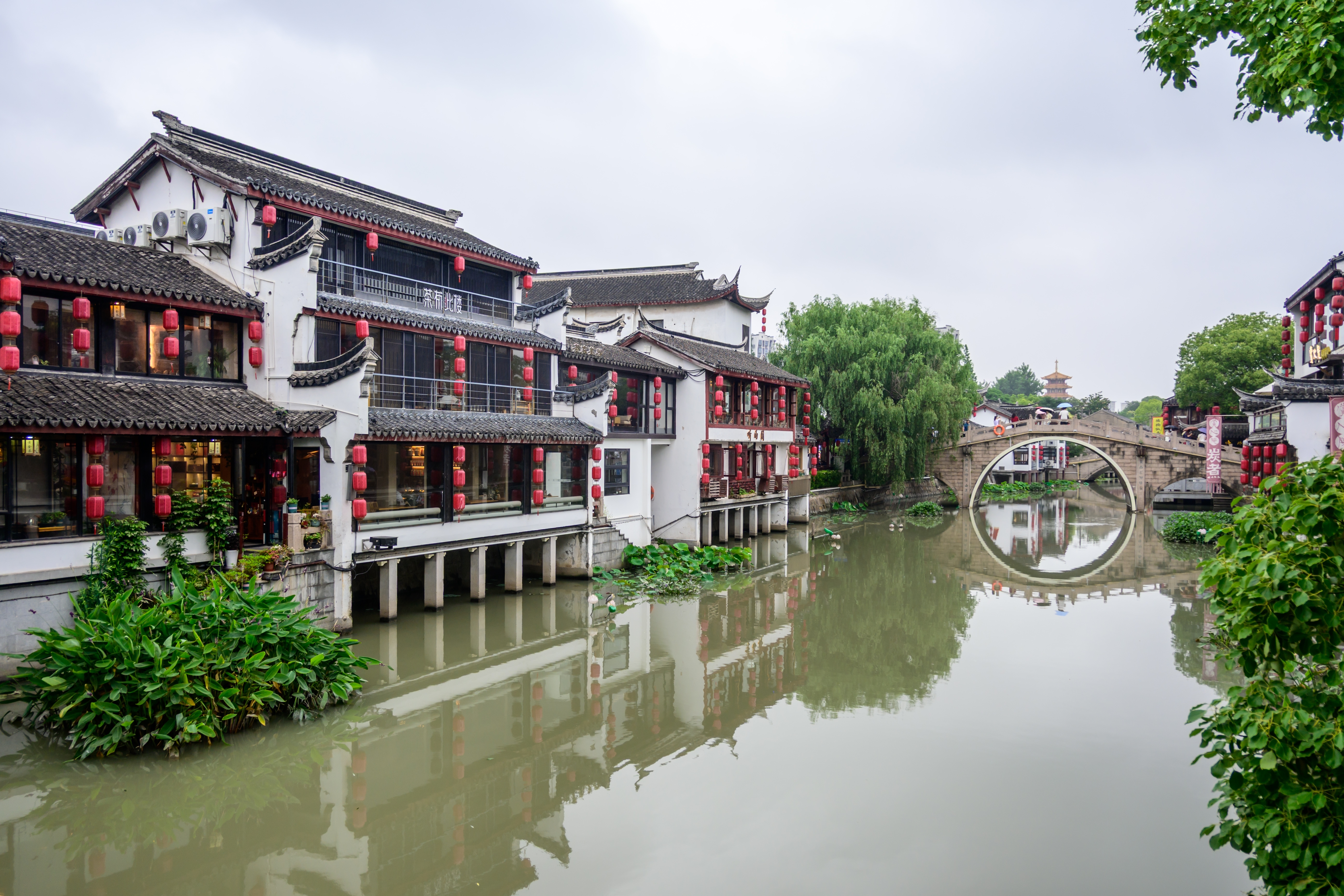 Qibao Water Town