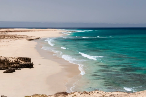 Santa Monica beach in Boa Vista