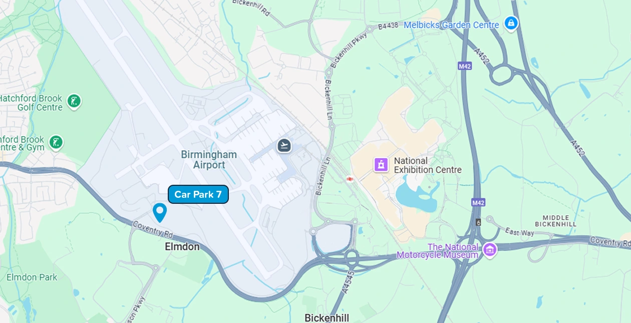 Car park map