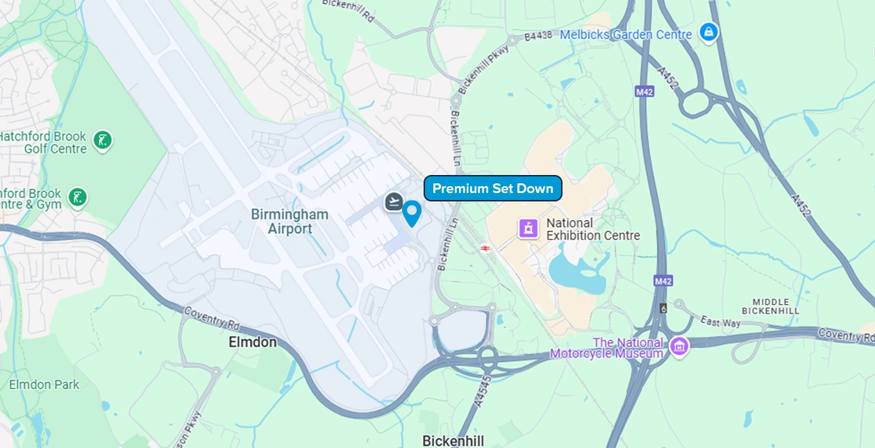 Car park map