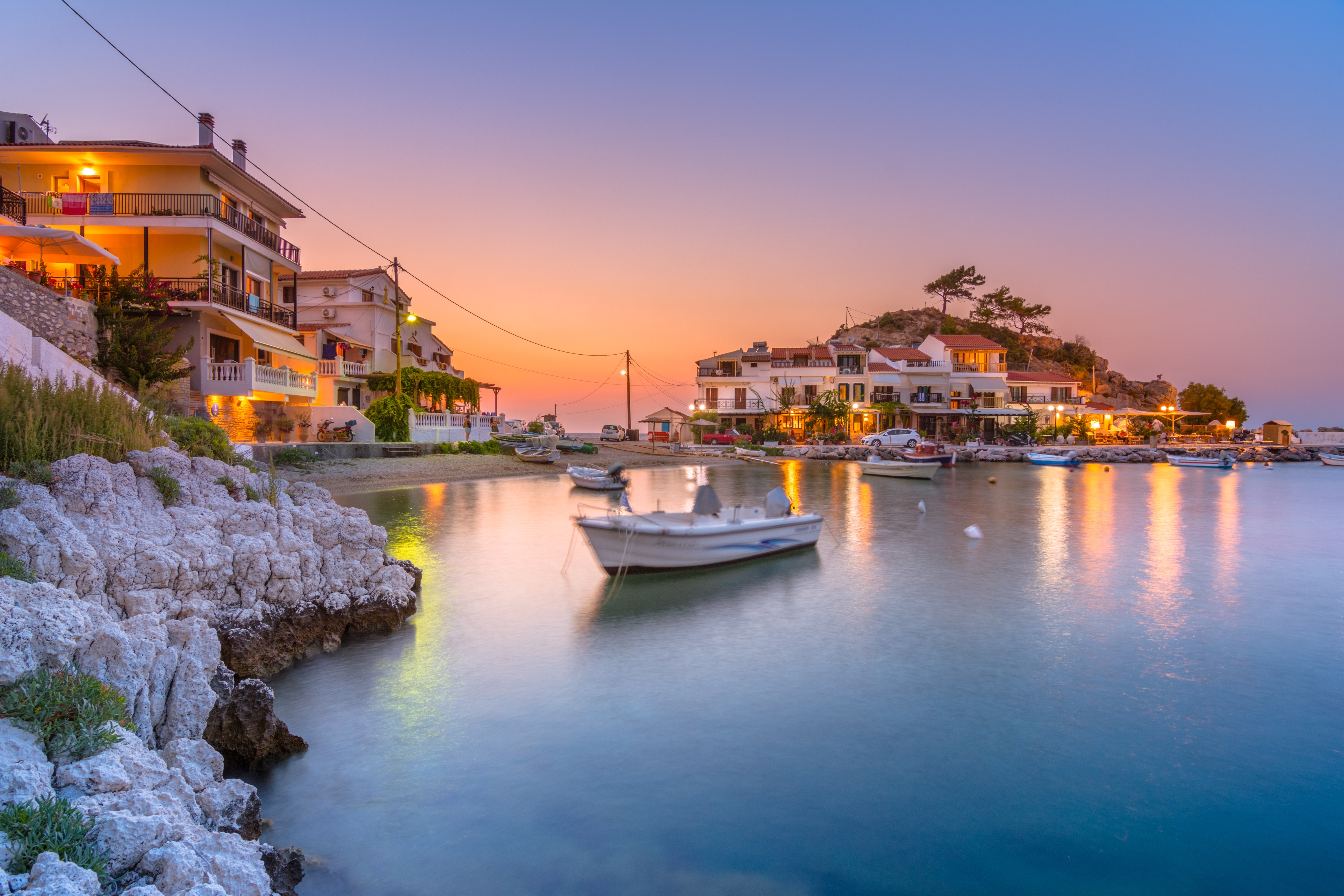 Kokkari Fishing Village, Samos