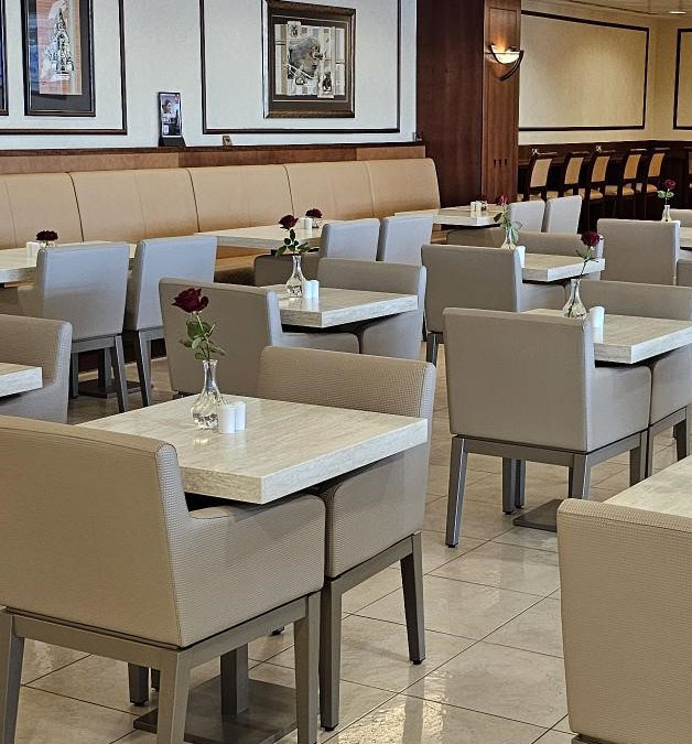 Emirates Lounge at Birmingham Airport