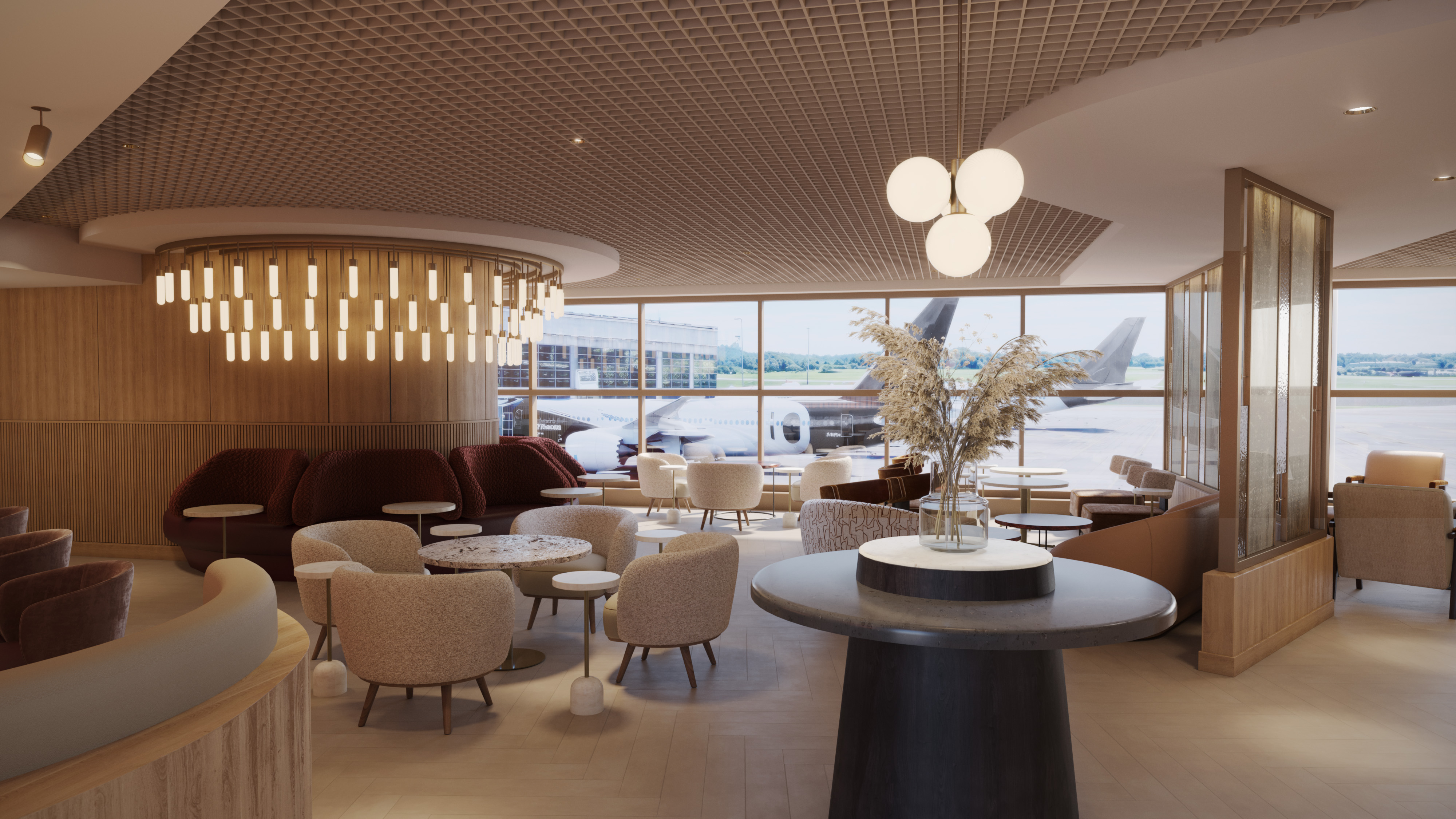 Image of the Suite by Aspire lounge