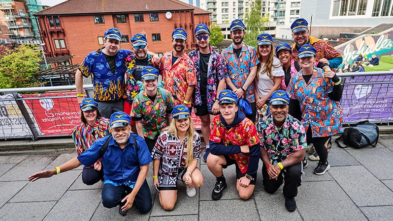 Birmingham Airport Dragon Boat Race team raising funds for Birmingham Children's Hospital