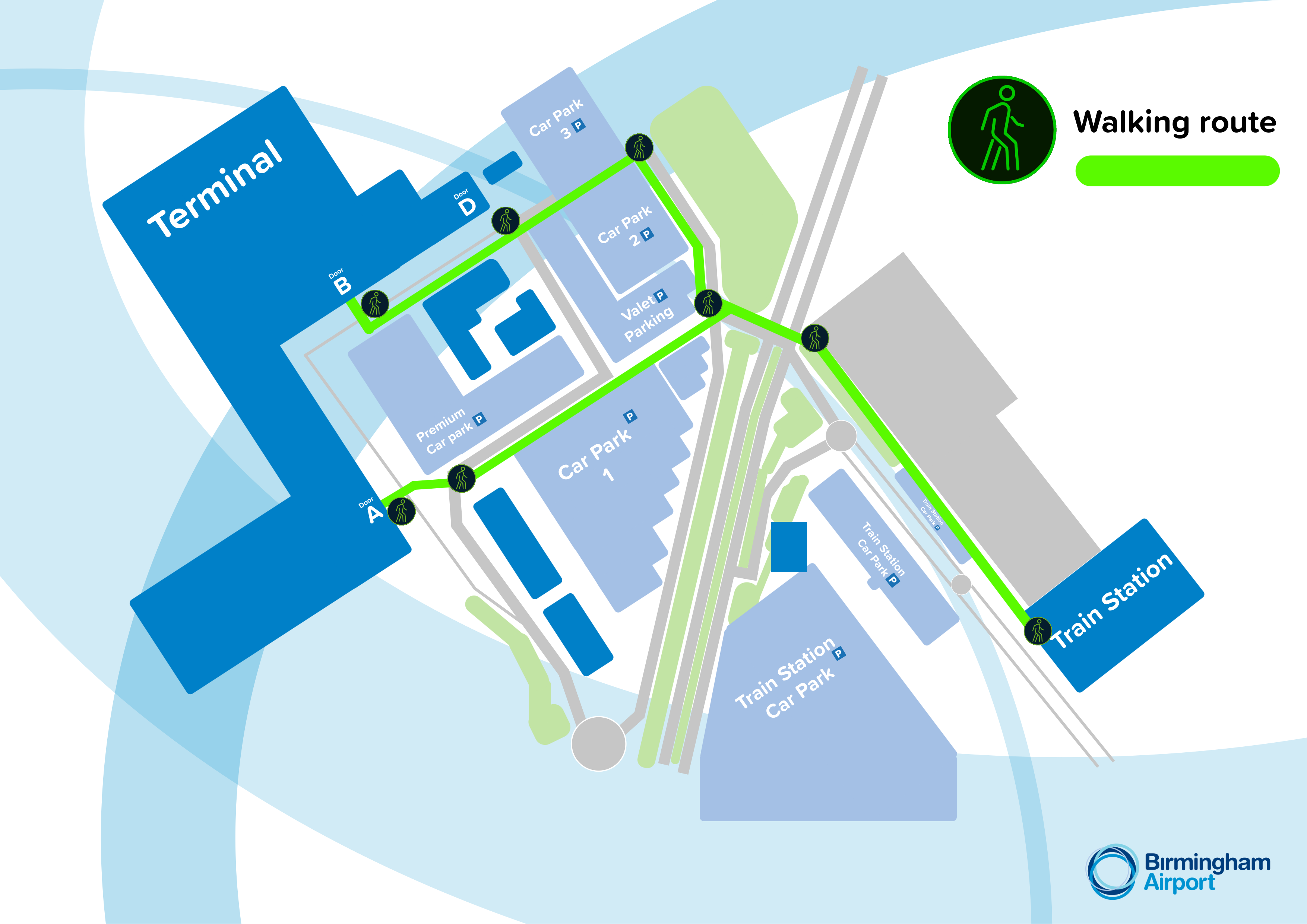 Walking Route