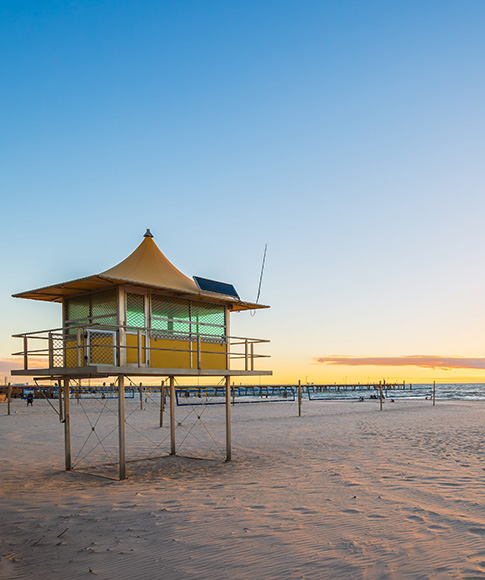 Adelaide - Glenelg Beach shutterstock 2519952041 (485x580)