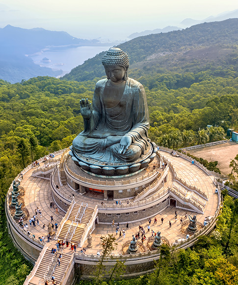 Hong Kong Po Lin Monastry Big Buddha shutterstock 2358872029 (485x580)