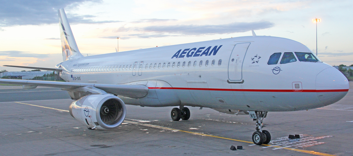 aegean-celebrate-first-flight-from-birmingham-to-athens