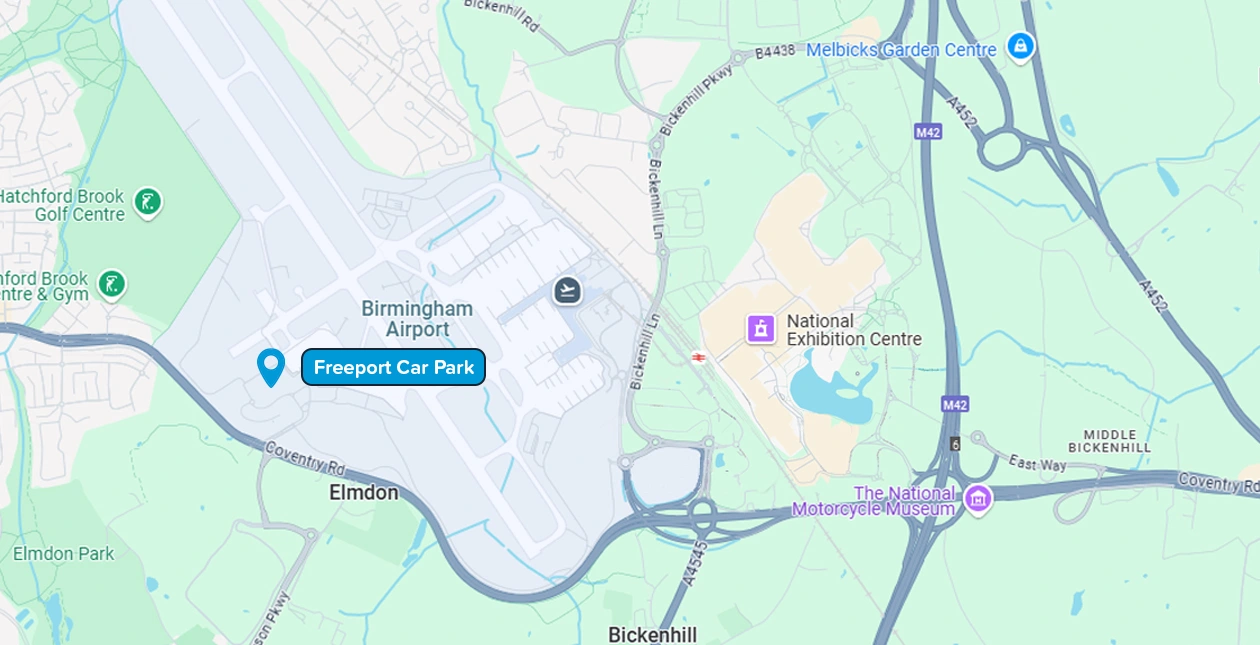 Car park map
